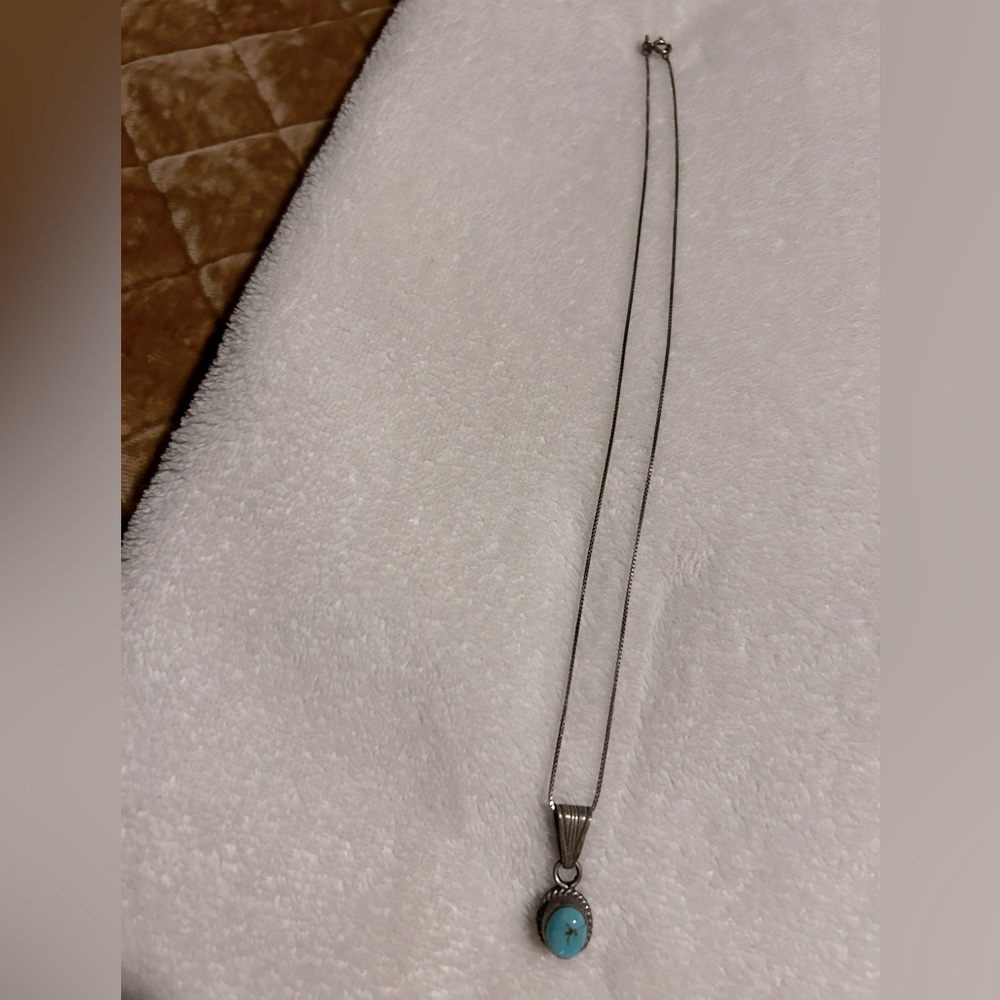 “Simply beautiful” necklace